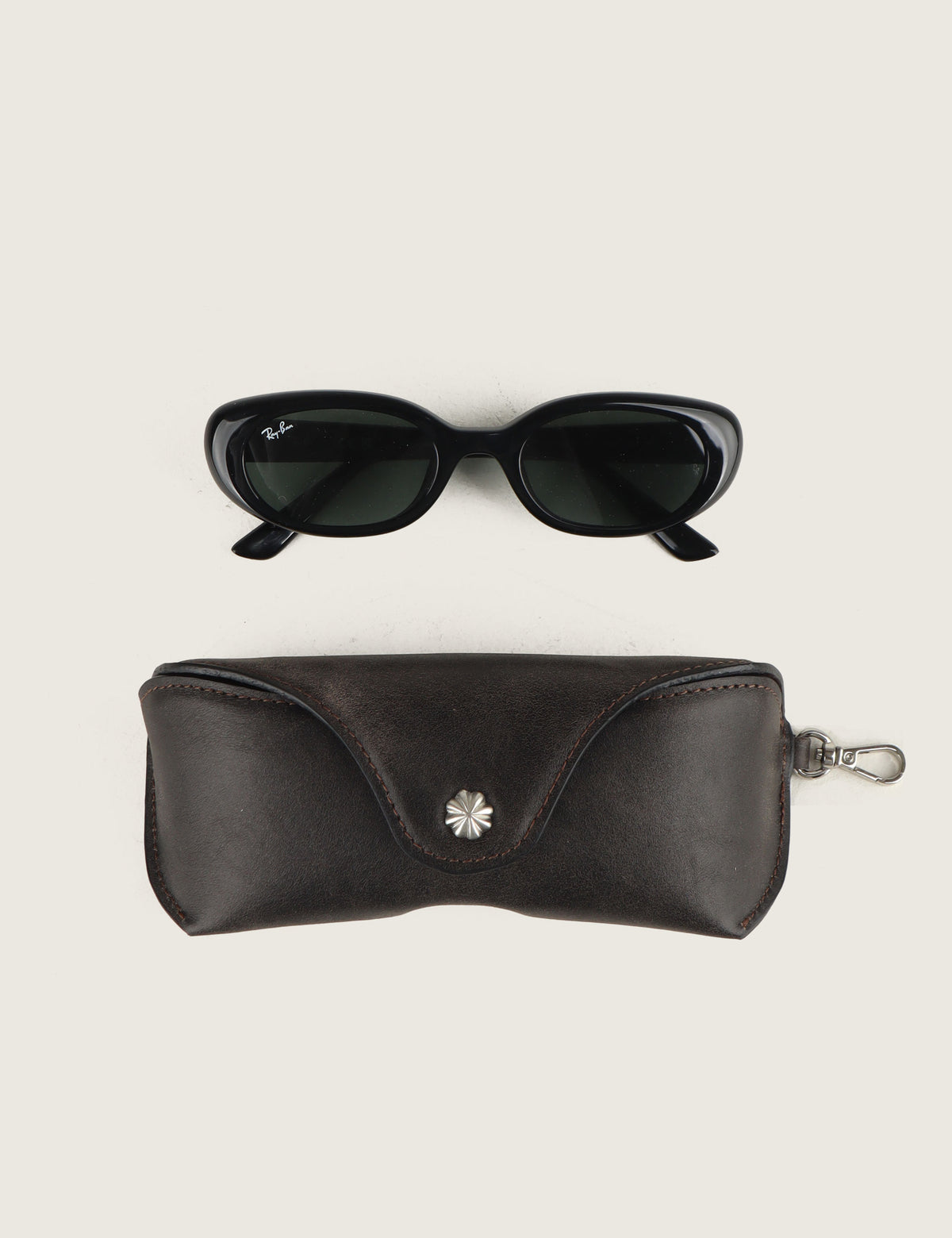 Vintage Leather Sunglasses Cover