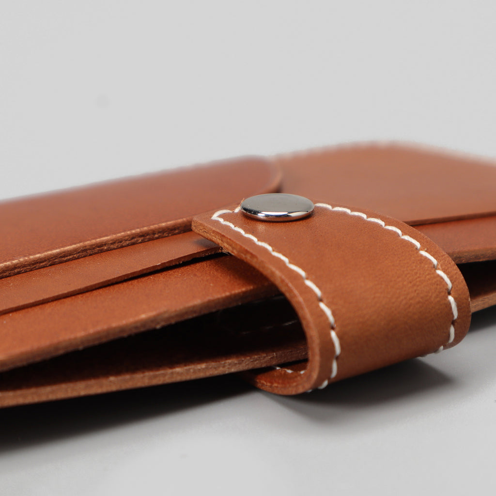 Passport Wallet — Sienna