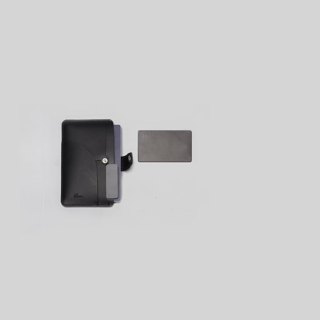 Passport Wallet — Black