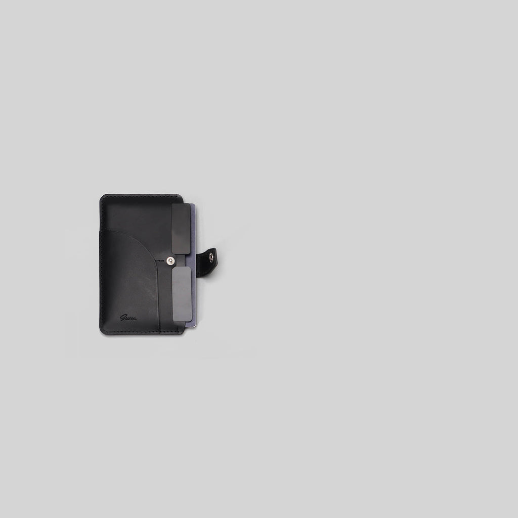 Passport Wallet — Black