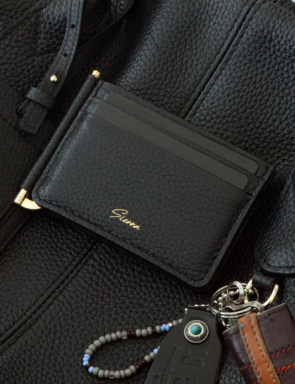 Signature Money Clip
