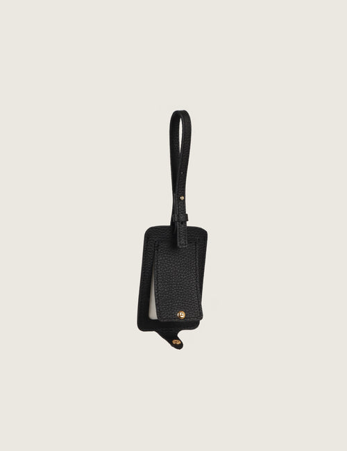 Luggage Tag — Shrunken Black