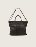 Vintage Leather Helmet Bag