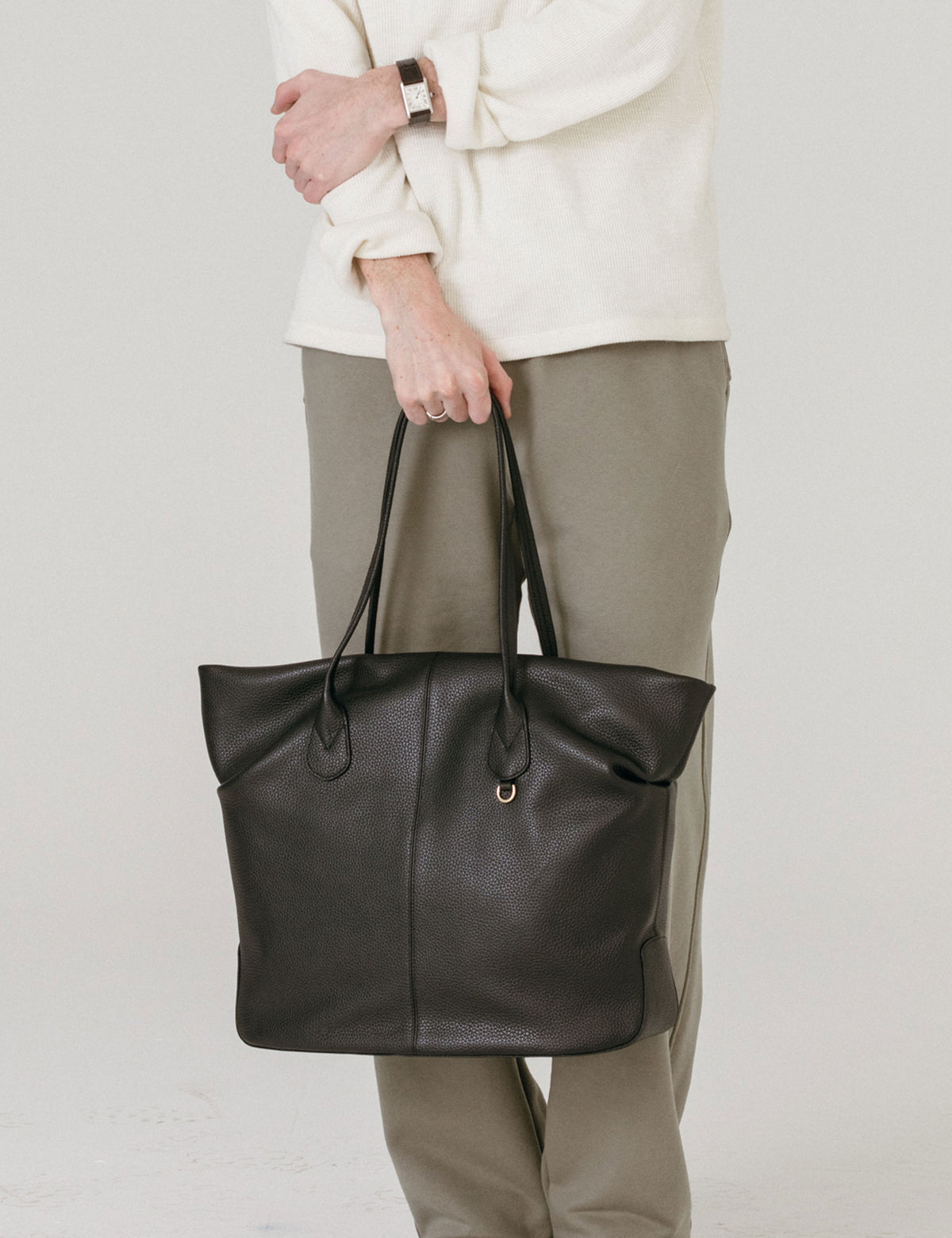 Wrinkle Shopper Bag