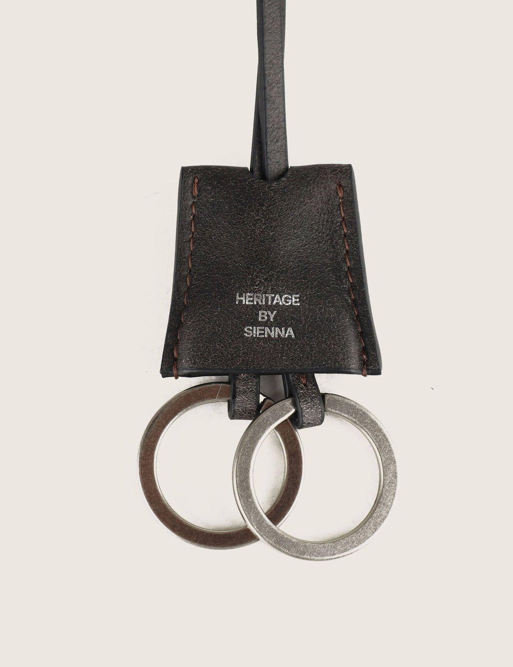 Vintage Leather Charm