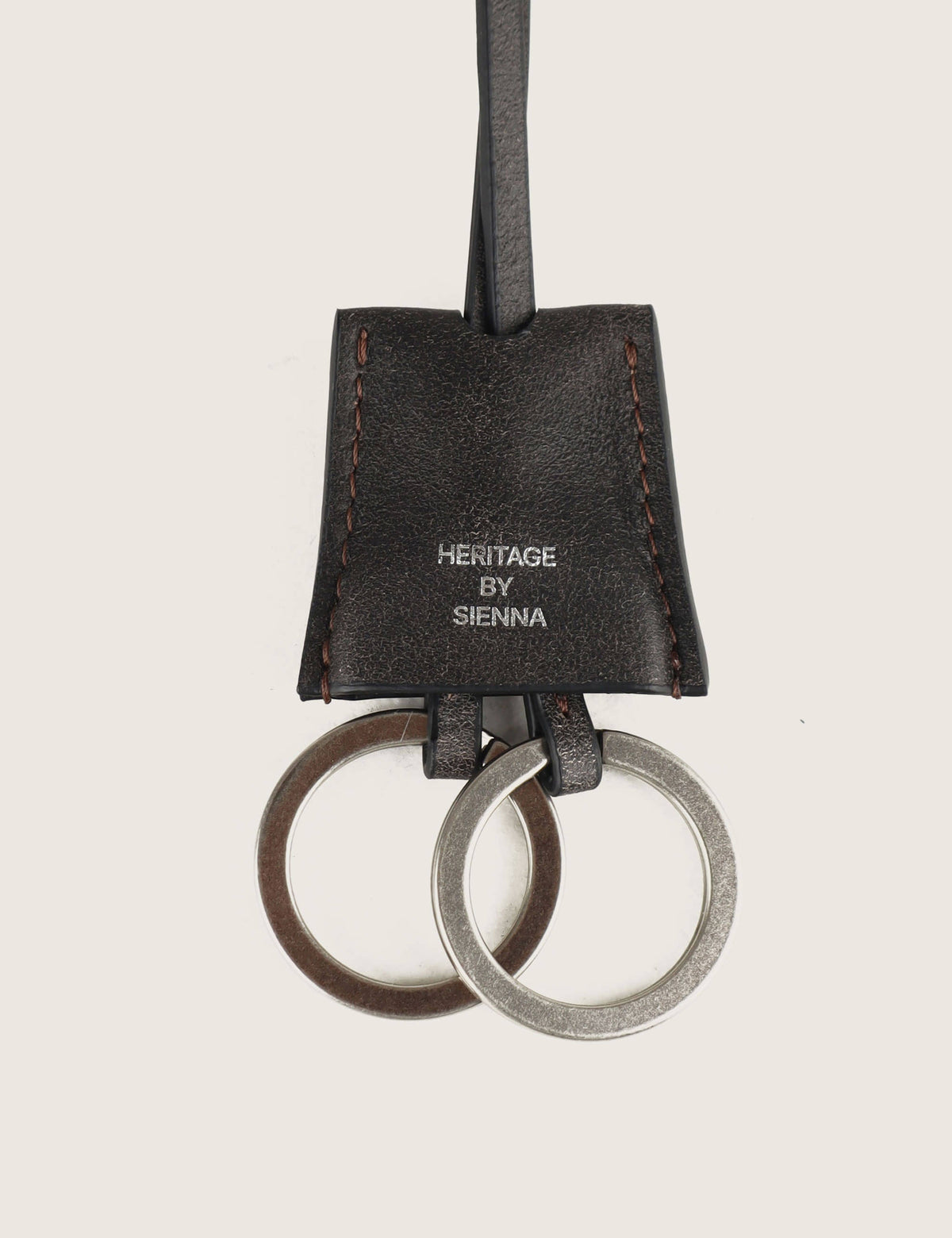 Vintage Leather Charm