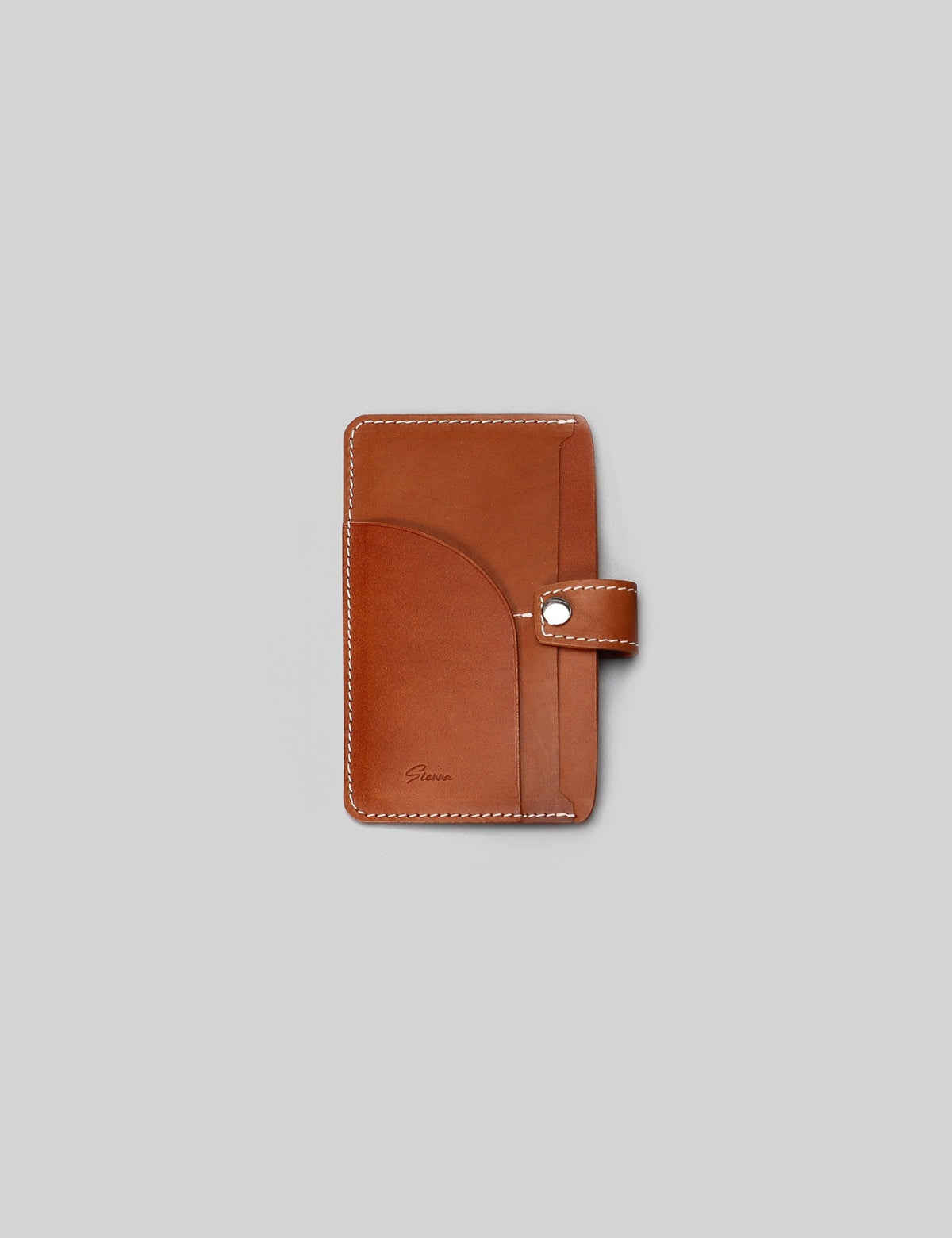 Passport Wallet — Sienna