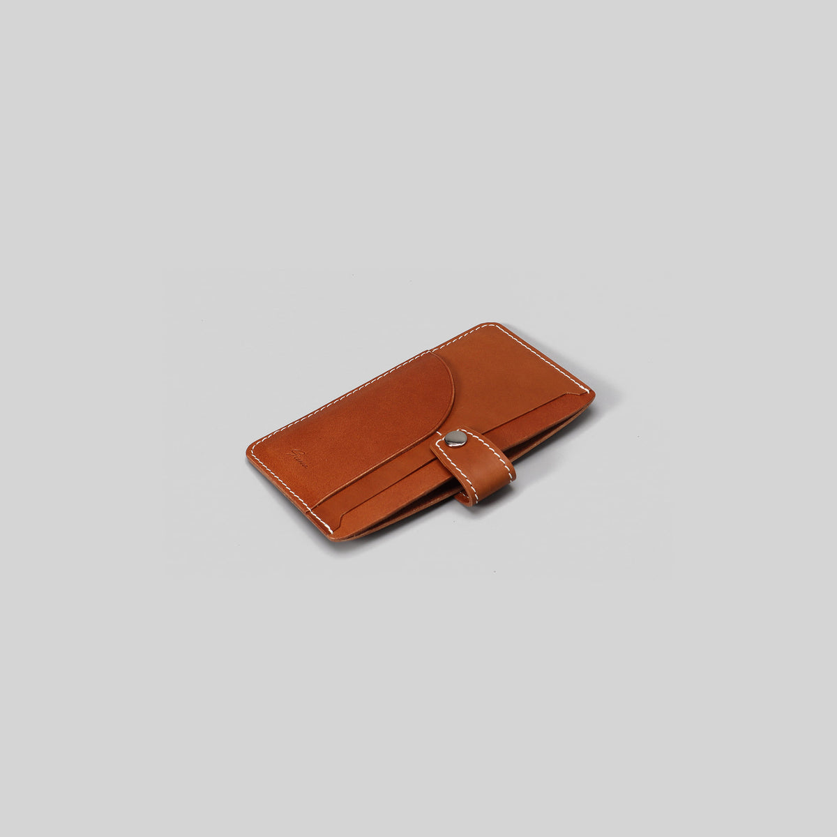 Passport Wallet — Sienna