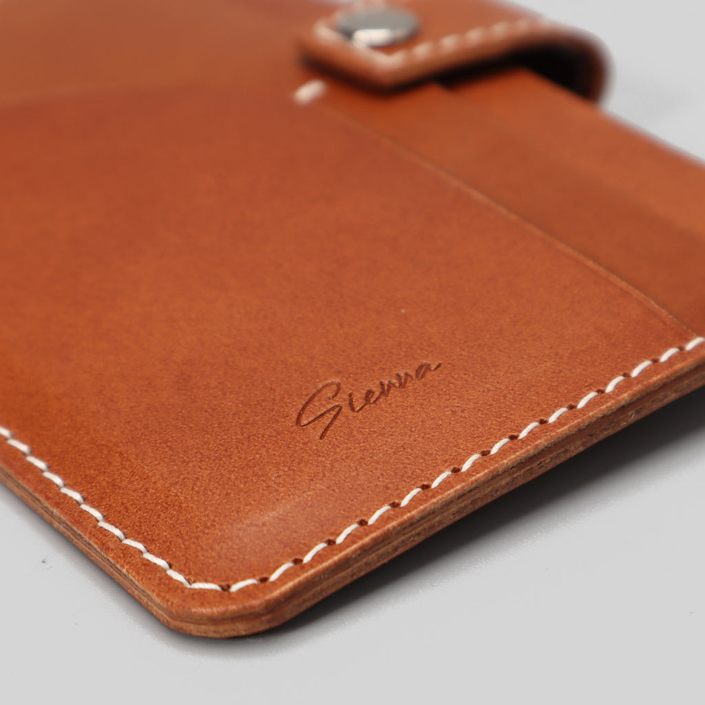 Passport Wallet — Sienna