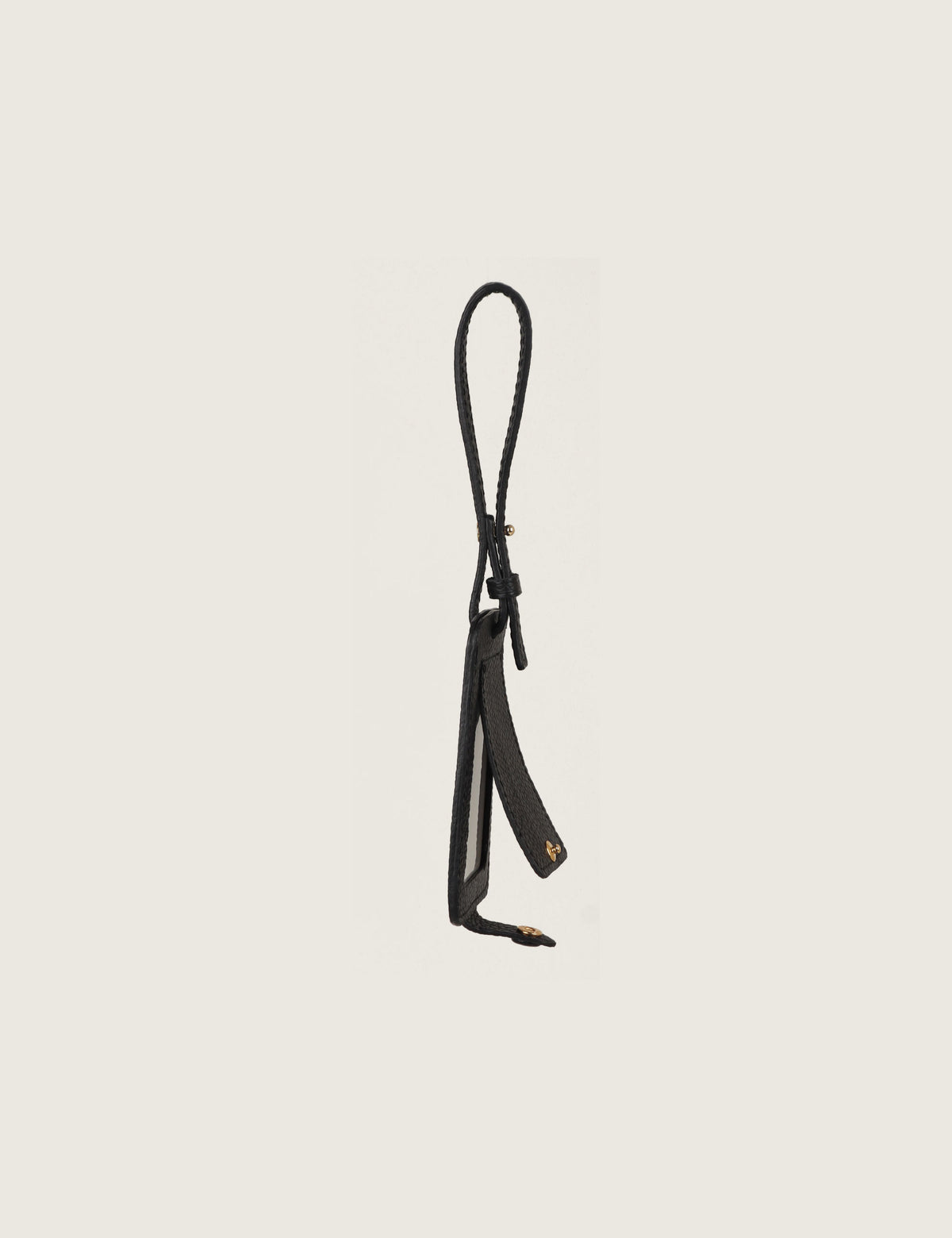 Luggage Tag — Shrunken Black