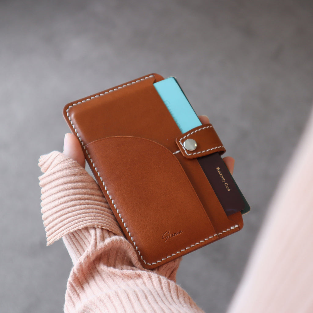 Passport Wallet — Sienna