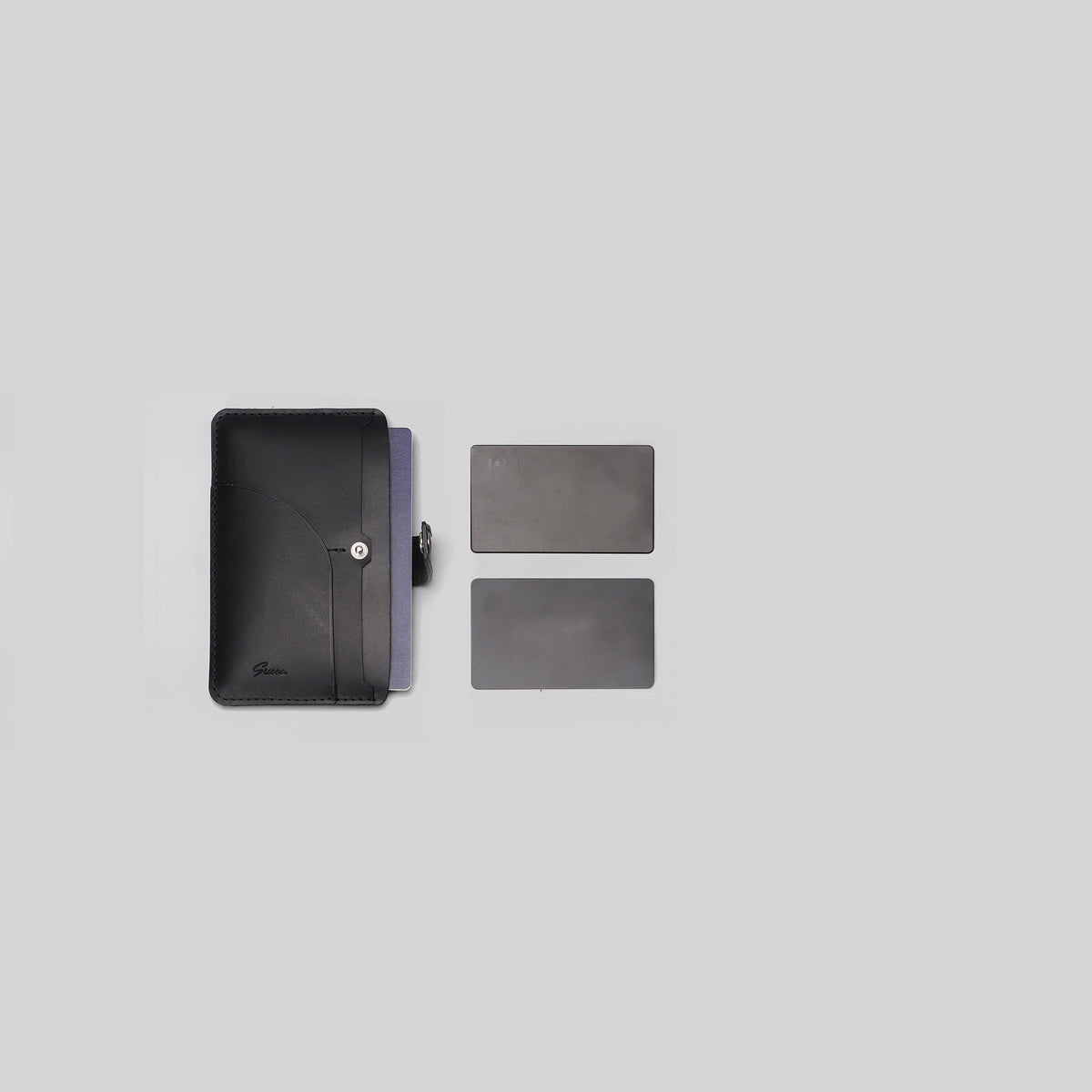 Passport Wallet — Black