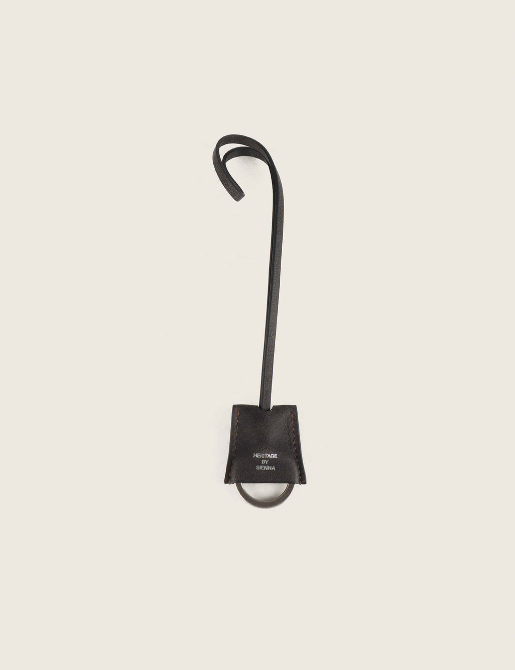 Vintage Leather Charm