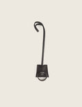 Vintage Leather Charm