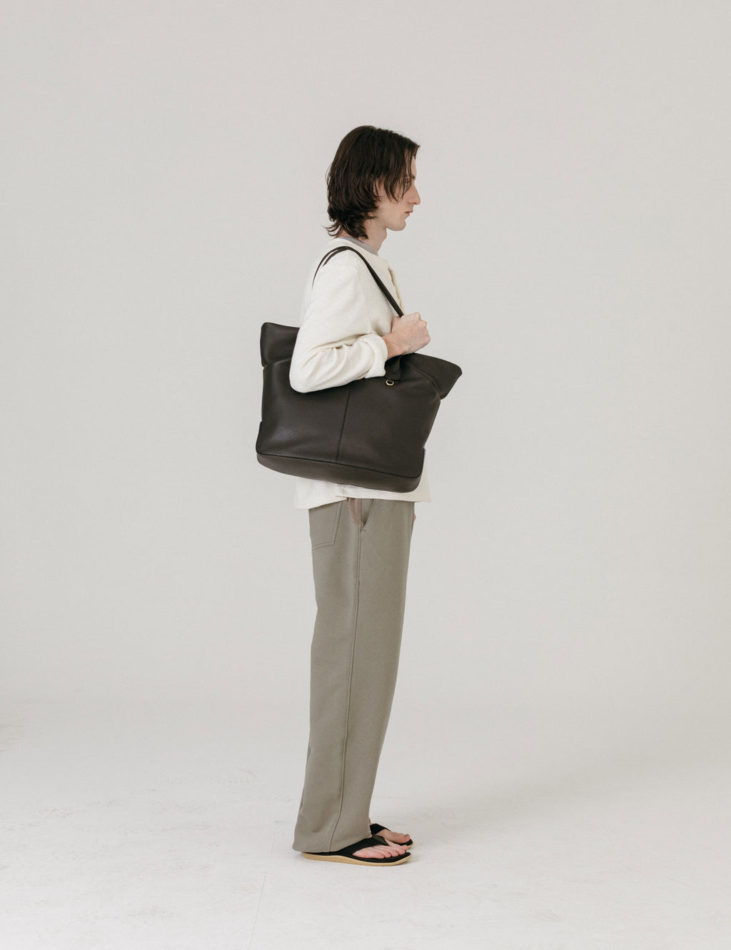 Wrinkle Shopper Bag