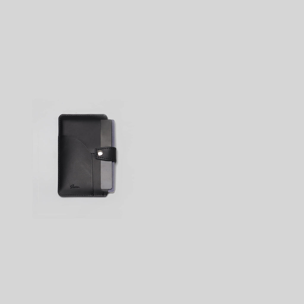 Passport Wallet — Black