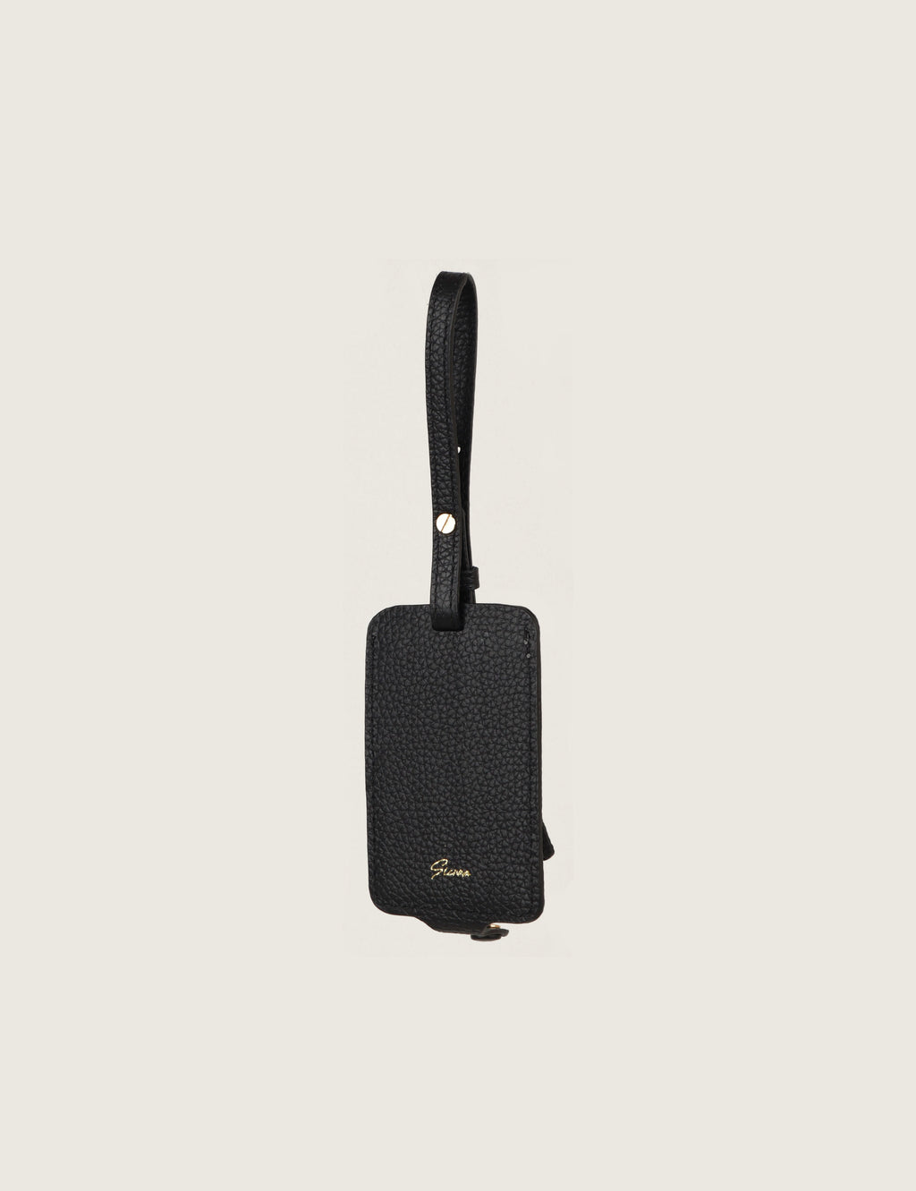 Luggage Tag — Shrunken Black